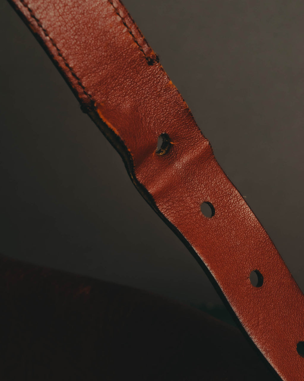 "PRADA" 90's-00's Pebbled leather shoulder bag