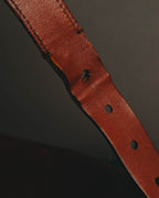 "PRADA" 90's-00's Pebbled leather shoulder bag