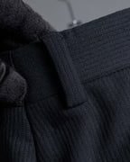 "GIORGIO ARMANI" LE COLLEZIONI line shadow stripe pattern set up