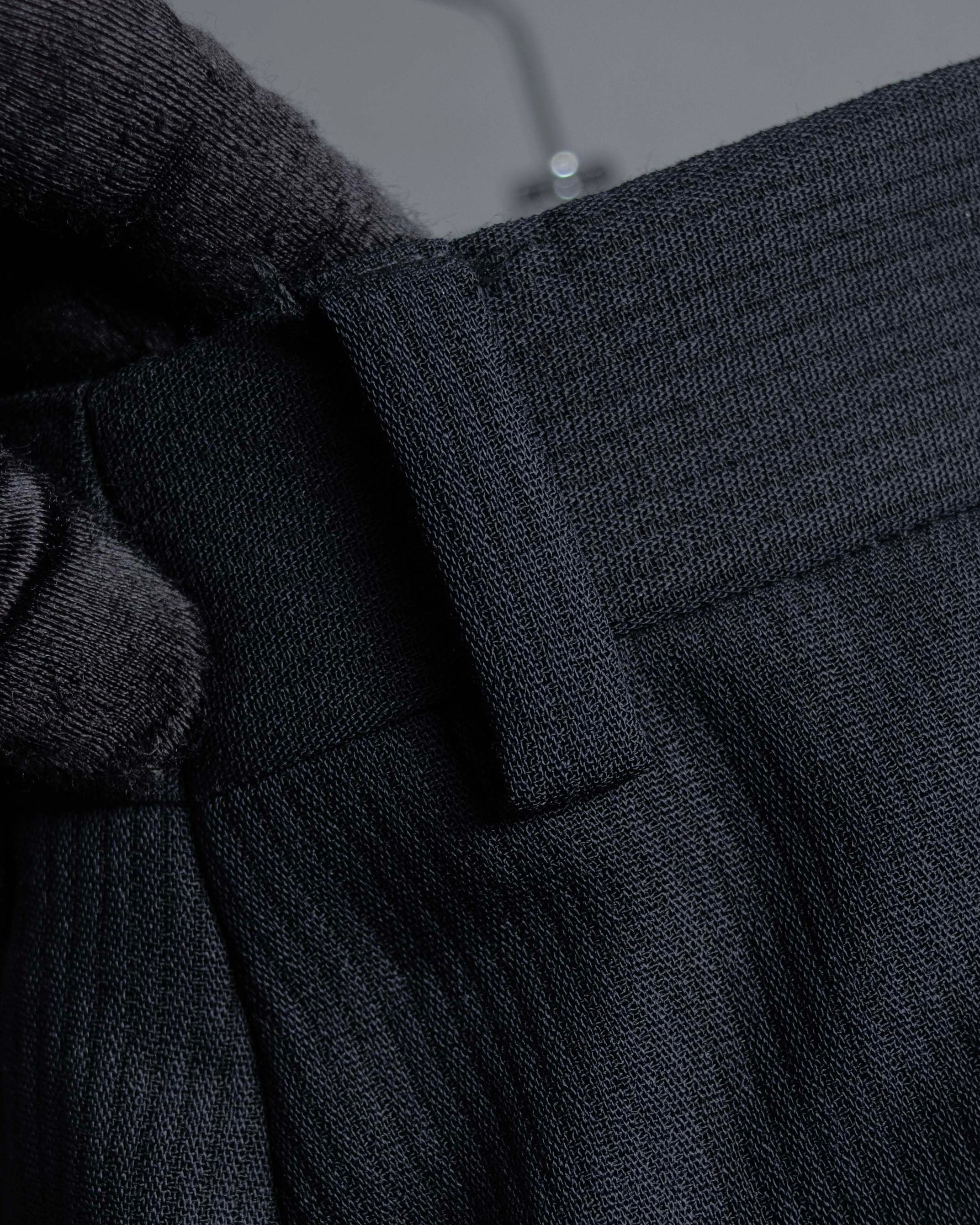 "GIORGIO ARMANI" LE COLLEZIONI line shadow stripe pattern set up