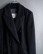 "Aquascutum" Elegantly tailored double-breasted long chester coat