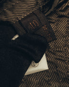 "PRADA" 90's-00's Quilted wool tailored jacket