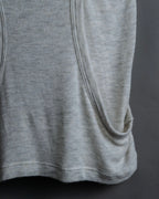 "Y's" Double layered beautiful silhouette tops