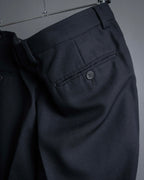 "GIORGIO ARMANI" LE COLLEZIONI line shadow stripe pattern set up