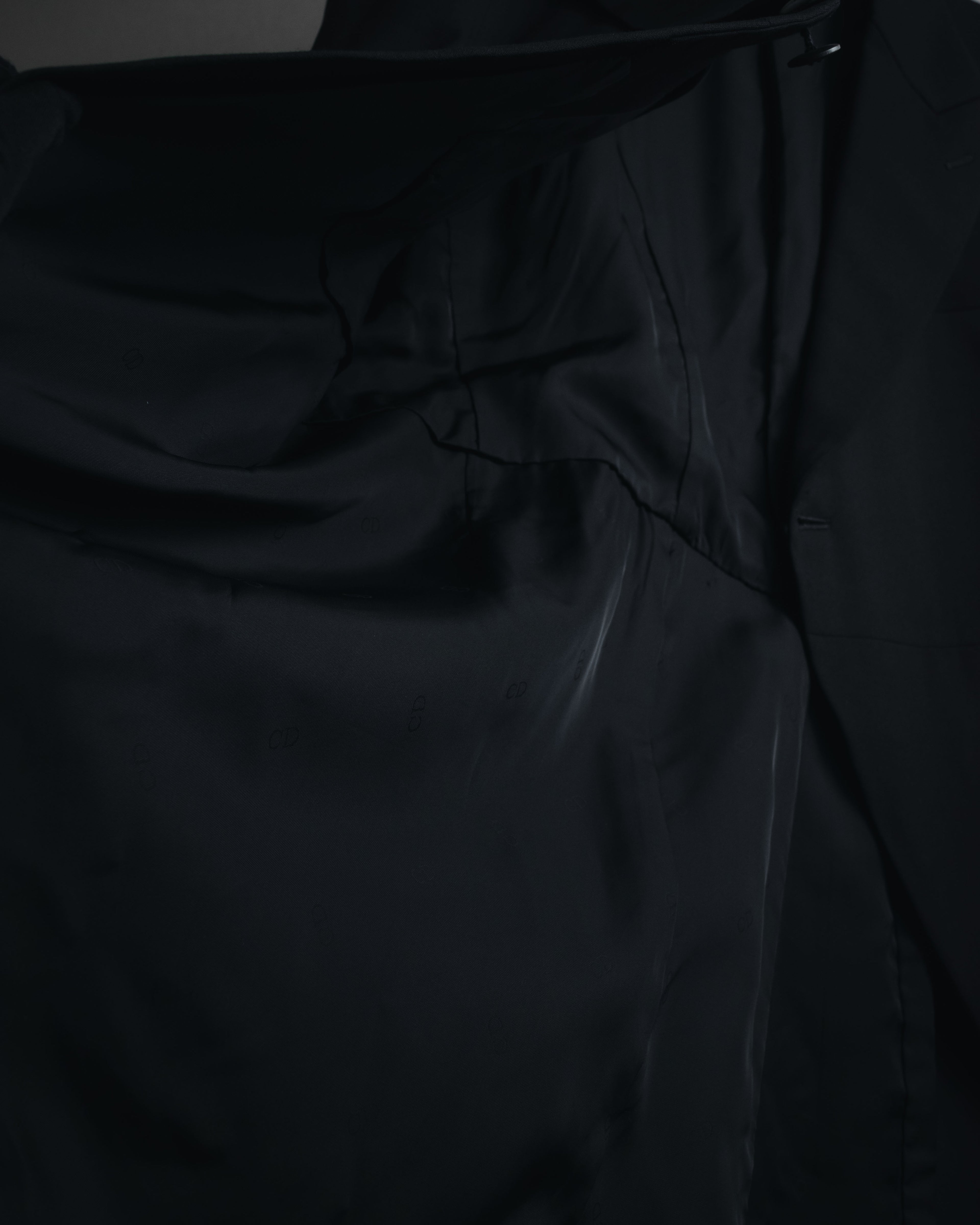 "Christian Dior MONSIEUR" Late 80s-Early 90s wool tailcoat jacket