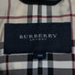 "BURBERRY" 100% cow leather Military pocket details short length jacket