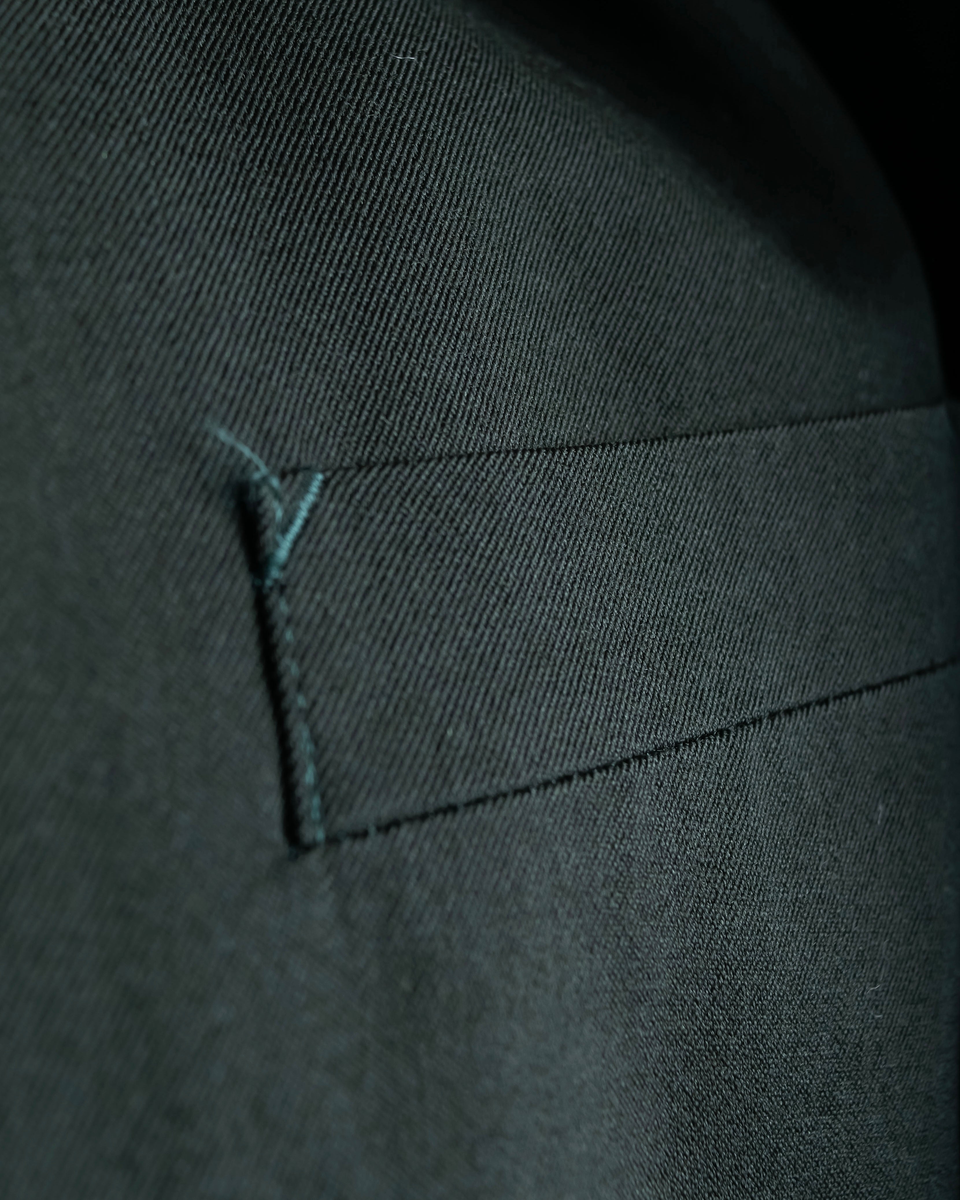 “Jean Paul Gautier” Patterned lining 8B double jacket set up