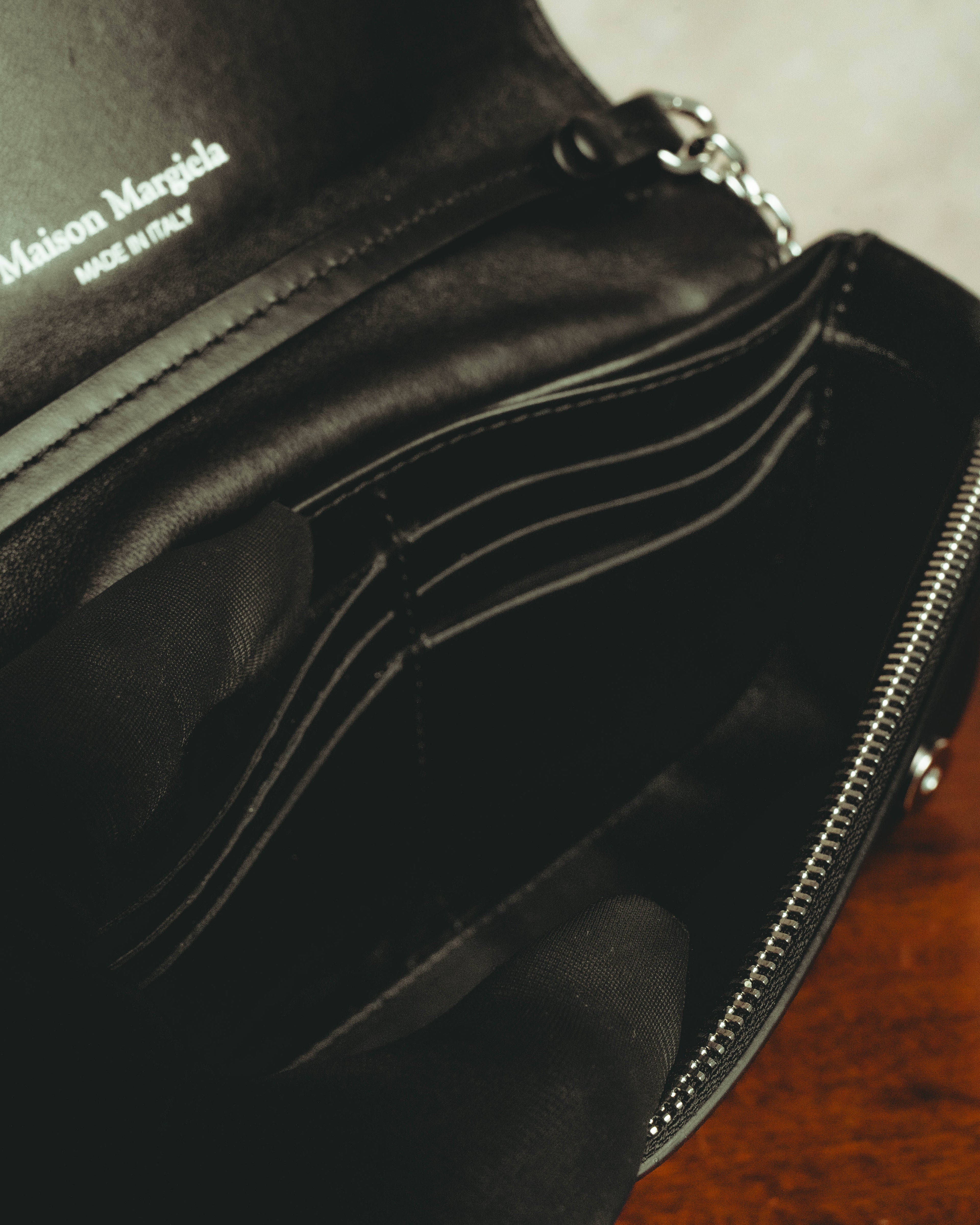–SPECIAL– "Maison Margiela" 2020's Quilted leather chain shoulder bag