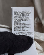 "BRUNELLO CUCINELLI" Contrast collar hidden placket linen shirt