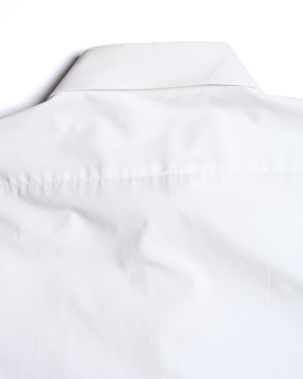 Christian Dior/ Relax Fit French Cuff Dress Shirt White