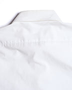 Christian Dior/ Relax Fit French Cuff Dress Shirt White