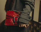 -SPECIAL- "GUCCI" 2010's-20's Collectible gucci garden embellished leather dionysus chain shoulder bag