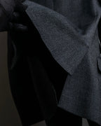 "GUCCI" 90's Tom Ford period bird eye weave set up