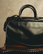 -SPECIAL- “Saint Laurent” 2012-2016 Classic Duffle 12 smooth calfskin bag