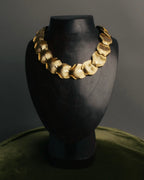 -SPECIAL- “BALENCIAGA” 2000-2012 Ghesquière era sculptural petal necklace