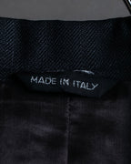 "Vintage oversized single breasted tailored jacket"