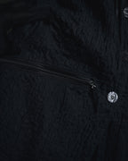 "ISSEY MIYAKE" 98SS Cotton shrunken tailored jacket