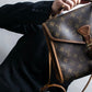 "LOUIS VUITTON" Monogram pattern belair 2way bag