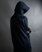 "DIESEL BLACK GOLD" Oversized multi-functional design hoodie