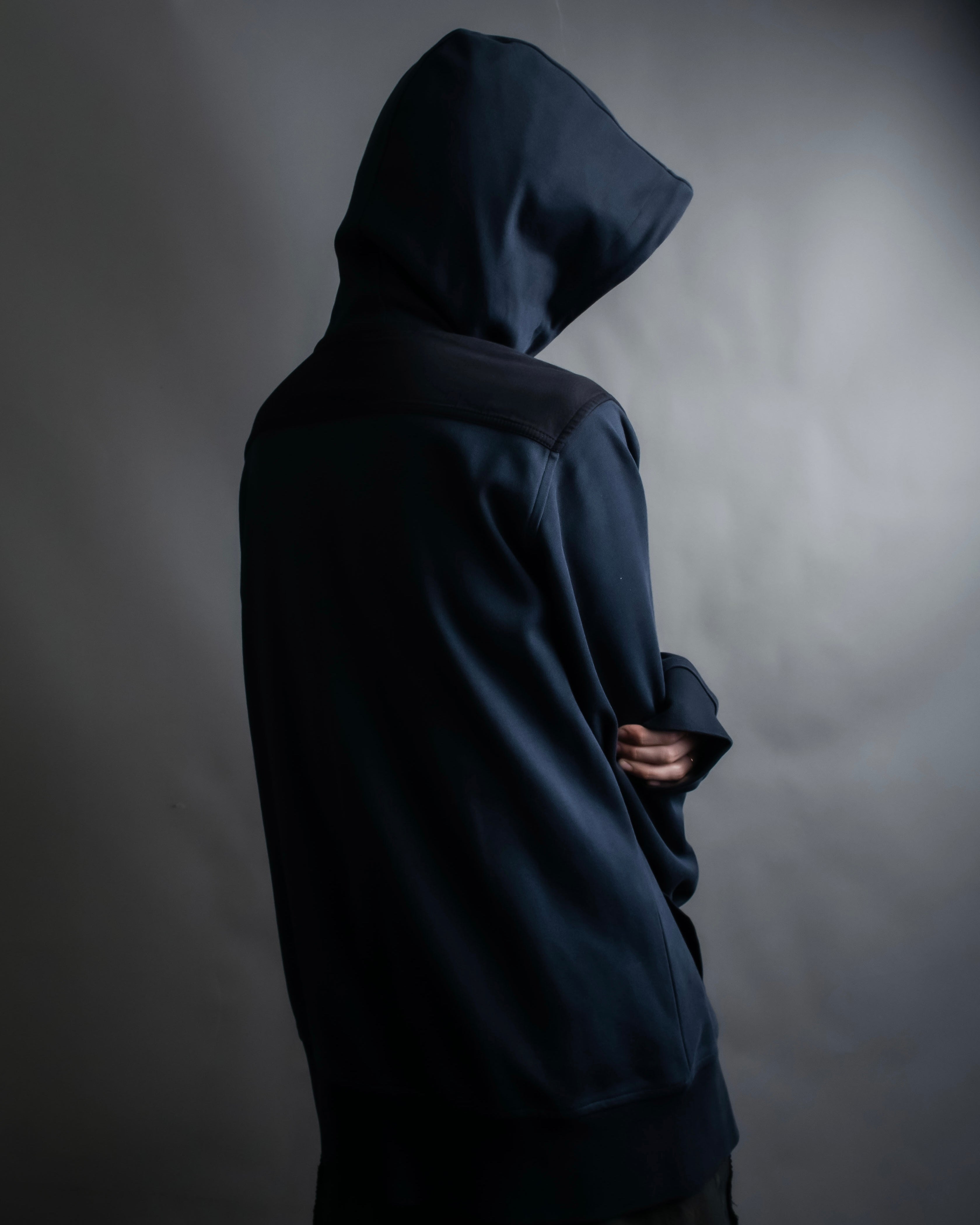 "DIESEL BLACK GOLD" Oversized multi-functional design hoodie