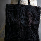 "LOEWE" Real fur and nappa leather tote bag