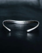 "ete" Silver 925 wavy design bangle