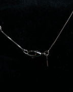 "GUCCI" Link to Love collection silver necklace