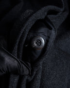 -SPECIAL- "BURBERRYS" 80's-90's Raglan line detail stand collar coat