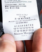 "MAISON MARGIELA" Genuine leather 2way brown color sailor bag