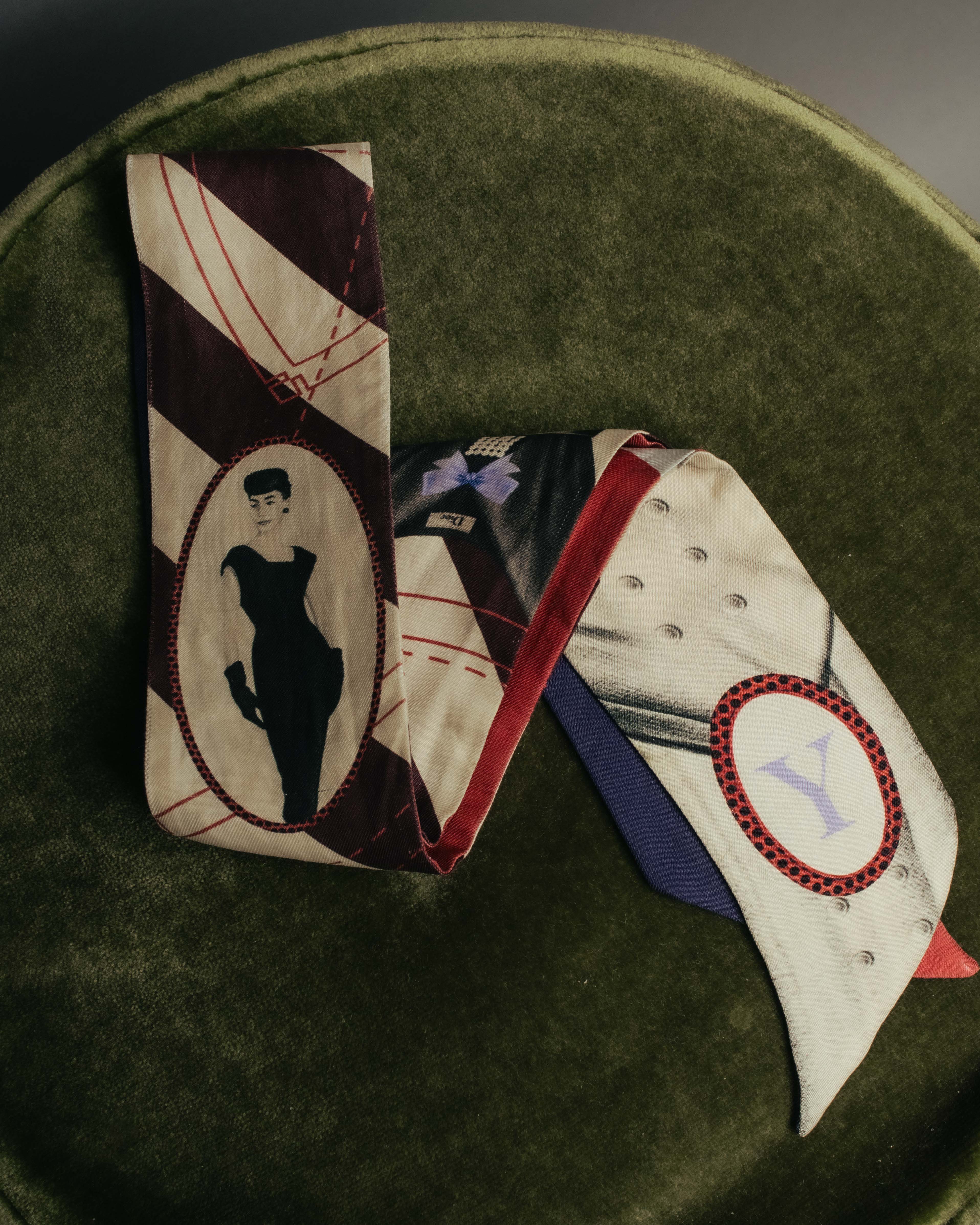 -SPECIAL- “Dior” 2017-2023 Heritage collage mitzah scarf