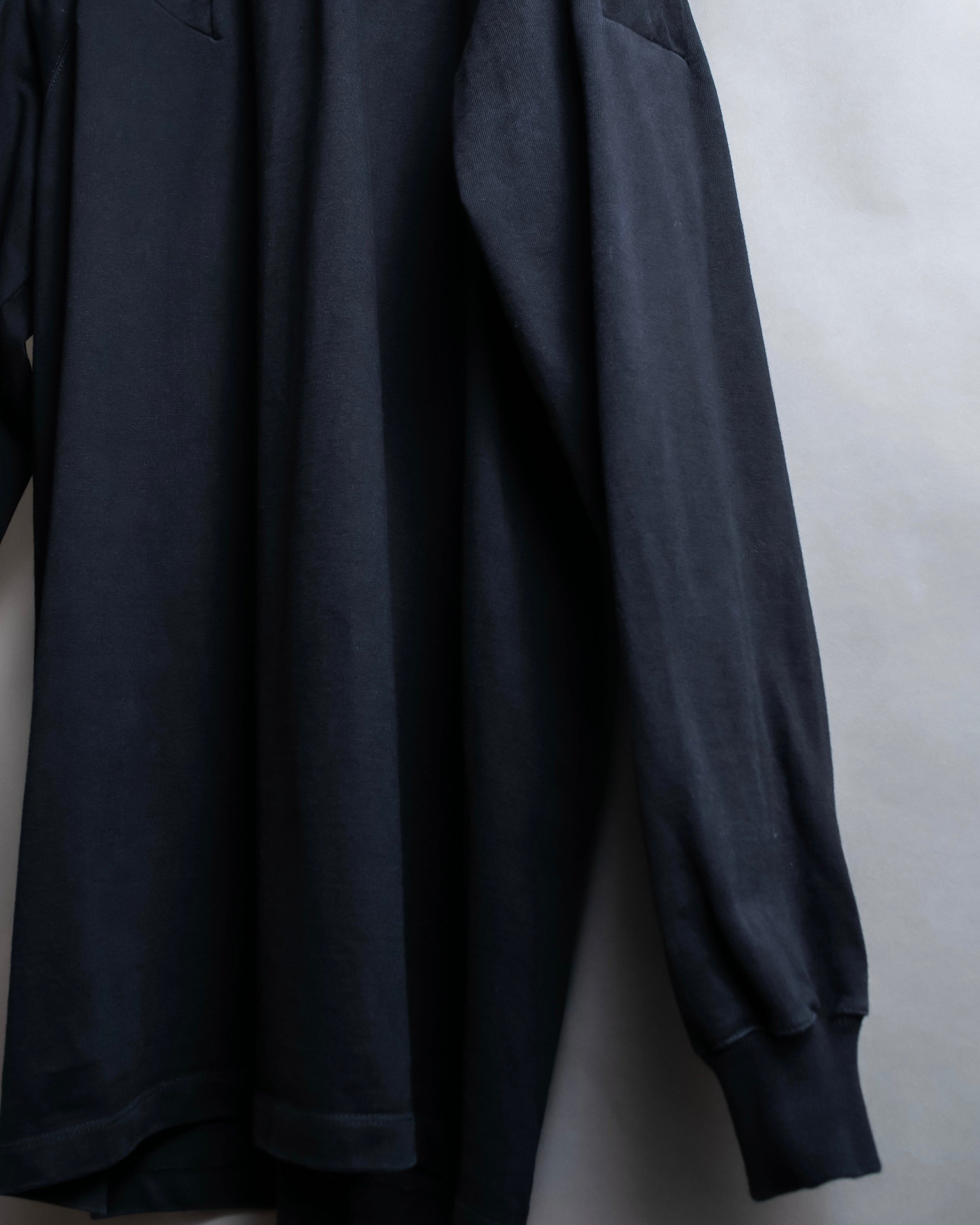 "Rick Owens" 21SS shoulder cutting designed sweatshirt