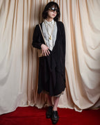 "LIMI feu" Draped asymmetric layered rayon dress