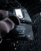 "BALENCIAGA" Cotton special low gauge summer knit