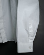 –SPECIAL– "Dior" 2024SS Embroidered grid-collar fly-front shirt