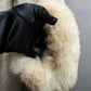 "WINDSOR" Fox fur 5 hooks gradient color jacket