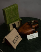 "GUCCI" Michele period lion head gold ring