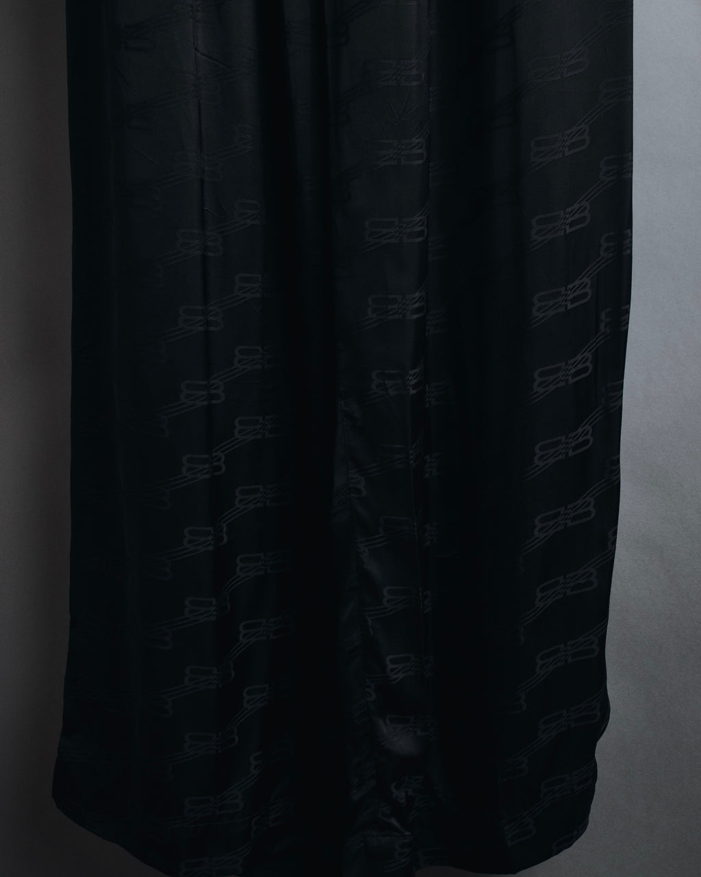 BALENCIAGA 2022春夏影子字母宽松休闲裤