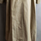 "BURBERRYS" Traditional belt design long length trench coat