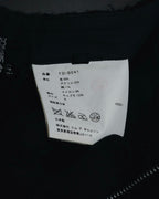 "tricot COMME des GARÇONS" 01AW textured tweed midi skirt