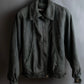 "LOEWE" Box silhouette suede leather blouson