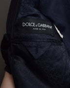 "Dolce & Gabbana" Pinstripe wool tailored jacket