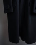"YOHJI YAMAMOTO" Straight line stand collar coat