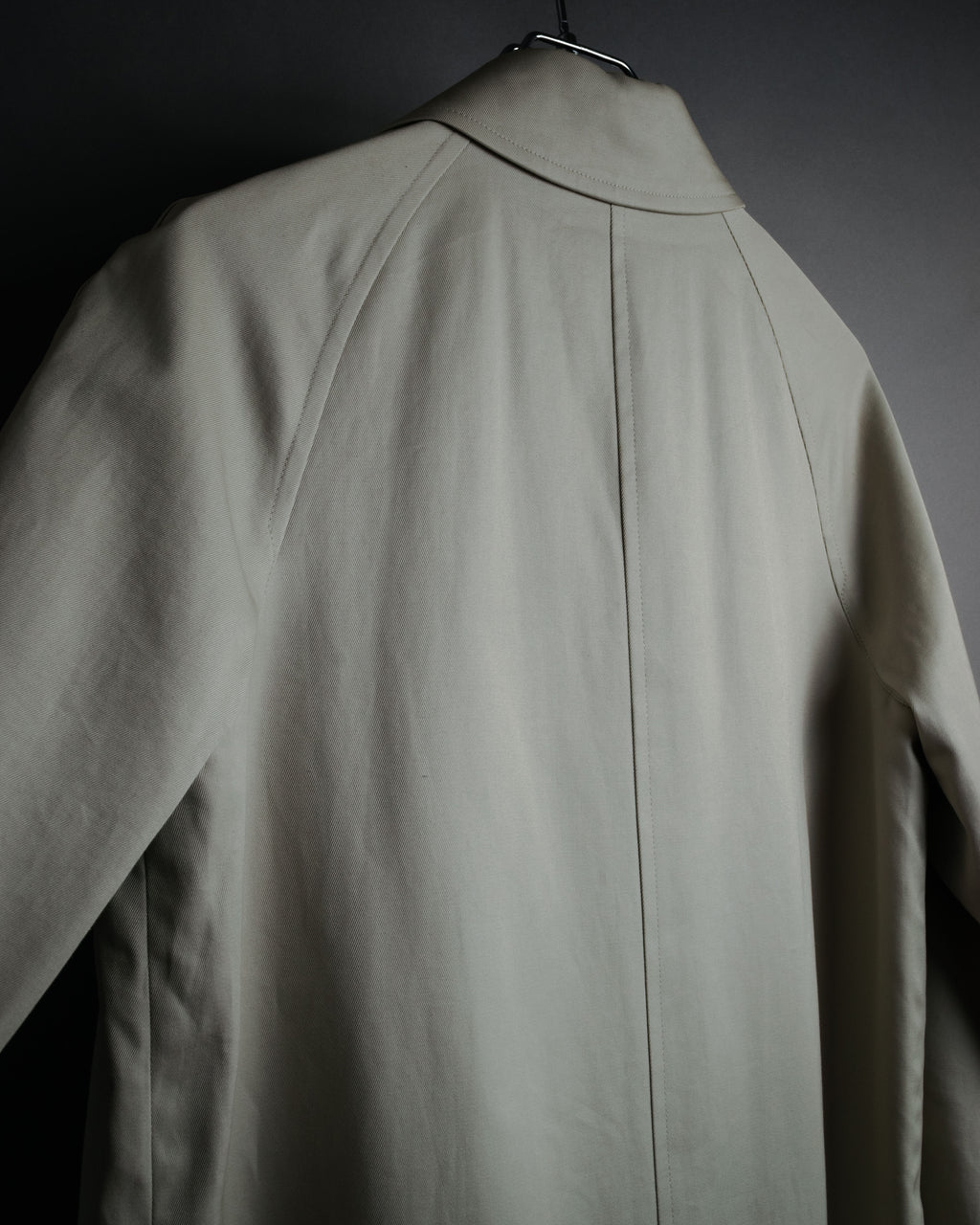 “BURBERRY BLUE LABEL” 2000’s Minimal balmacaan coat
