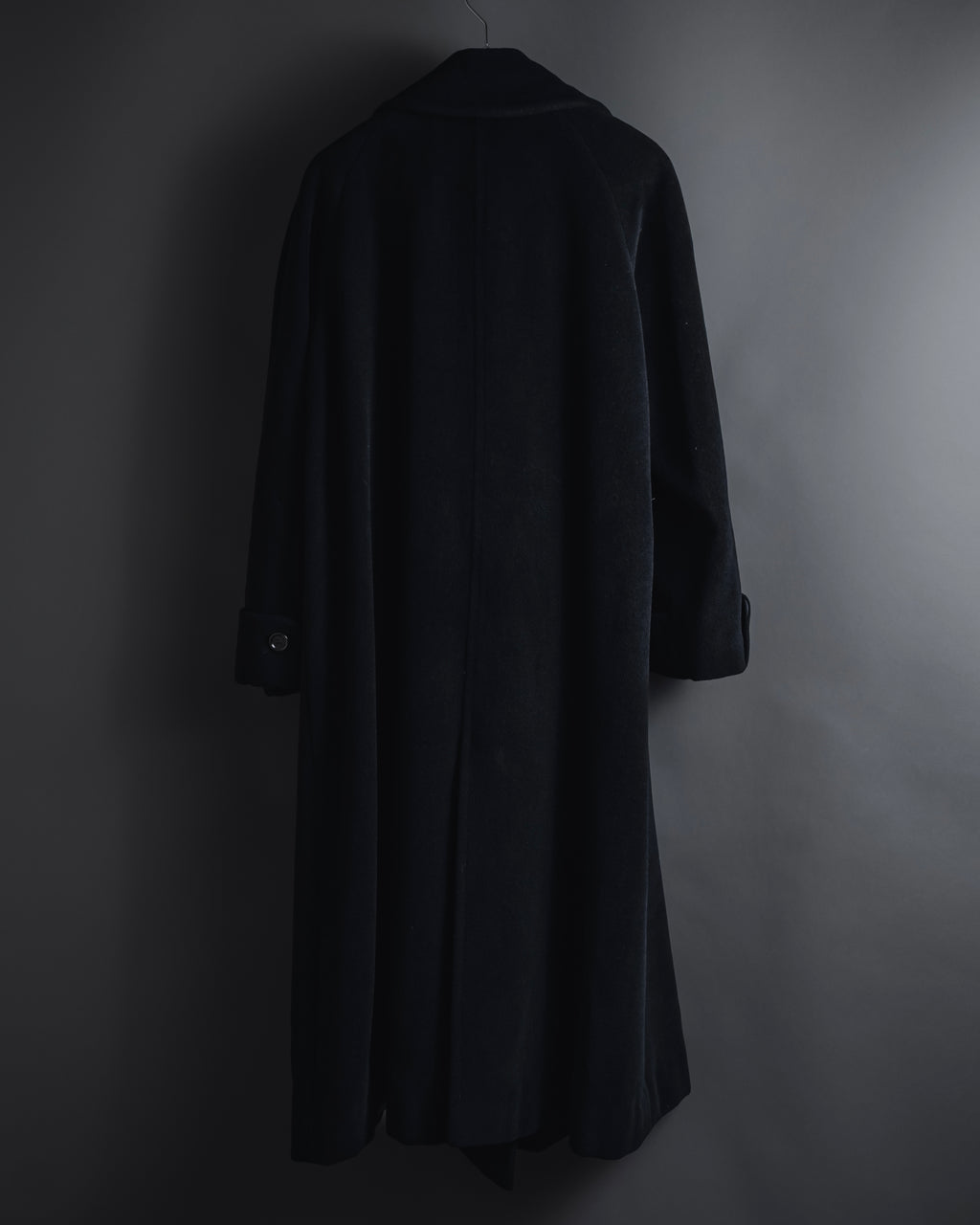 “SOPRANI DONNA” Tailored double-breasted long coat