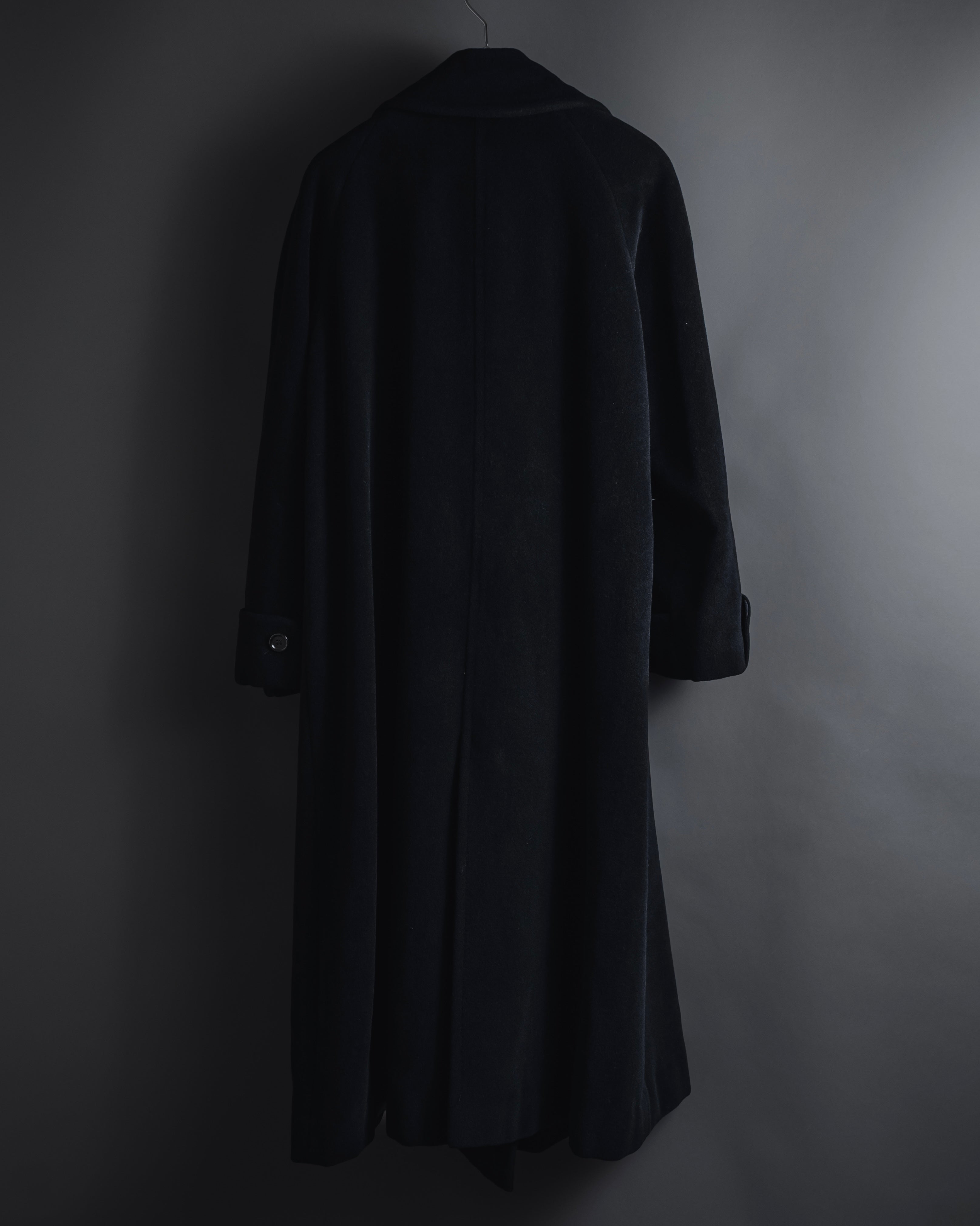 “SOPRANI DONNA” Tailored double-breasted long coat