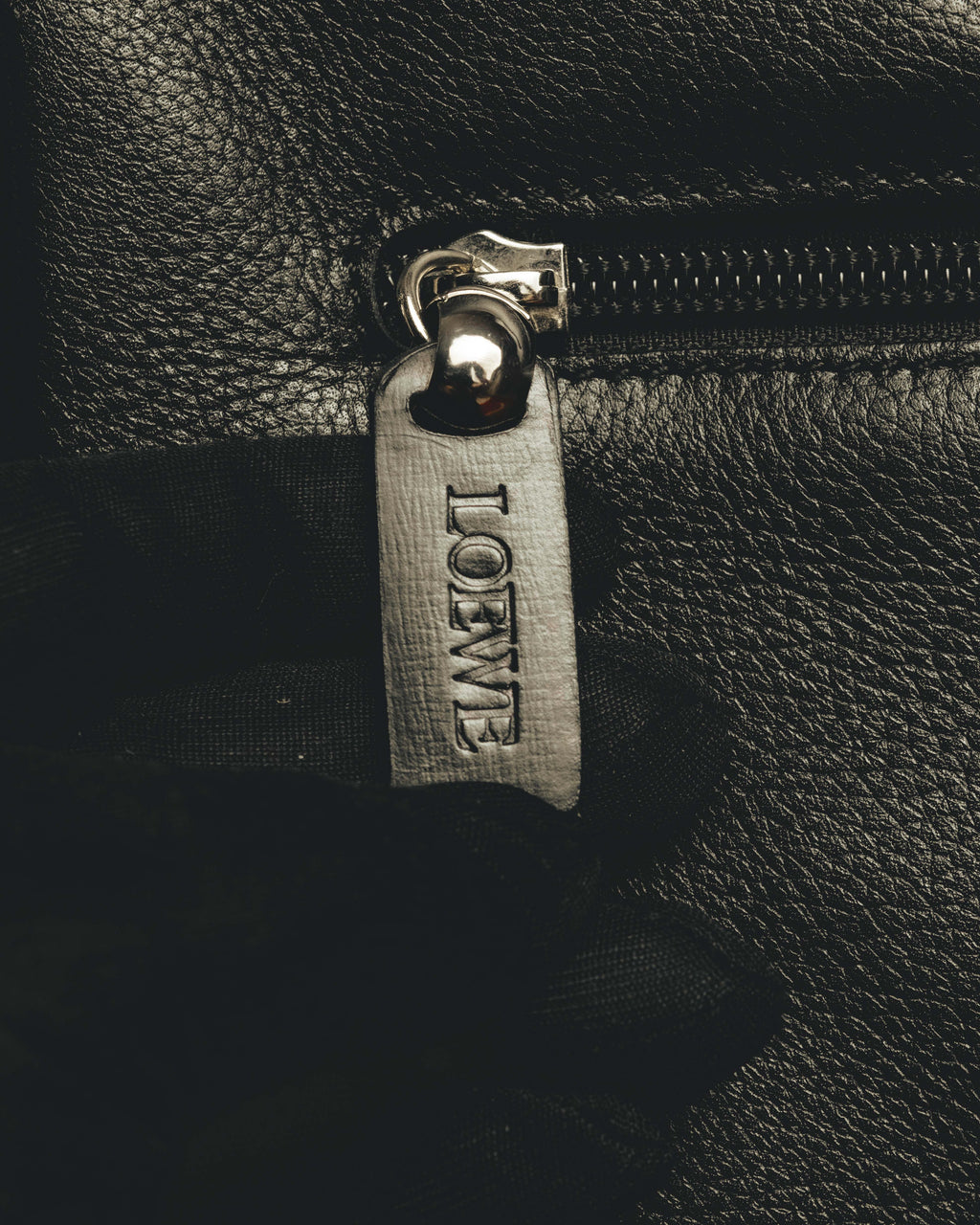 "LOEWE" 90's-00's Classic leather tote bag