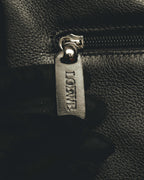 "LOEWE" 90's-00's Classic leather tote bag