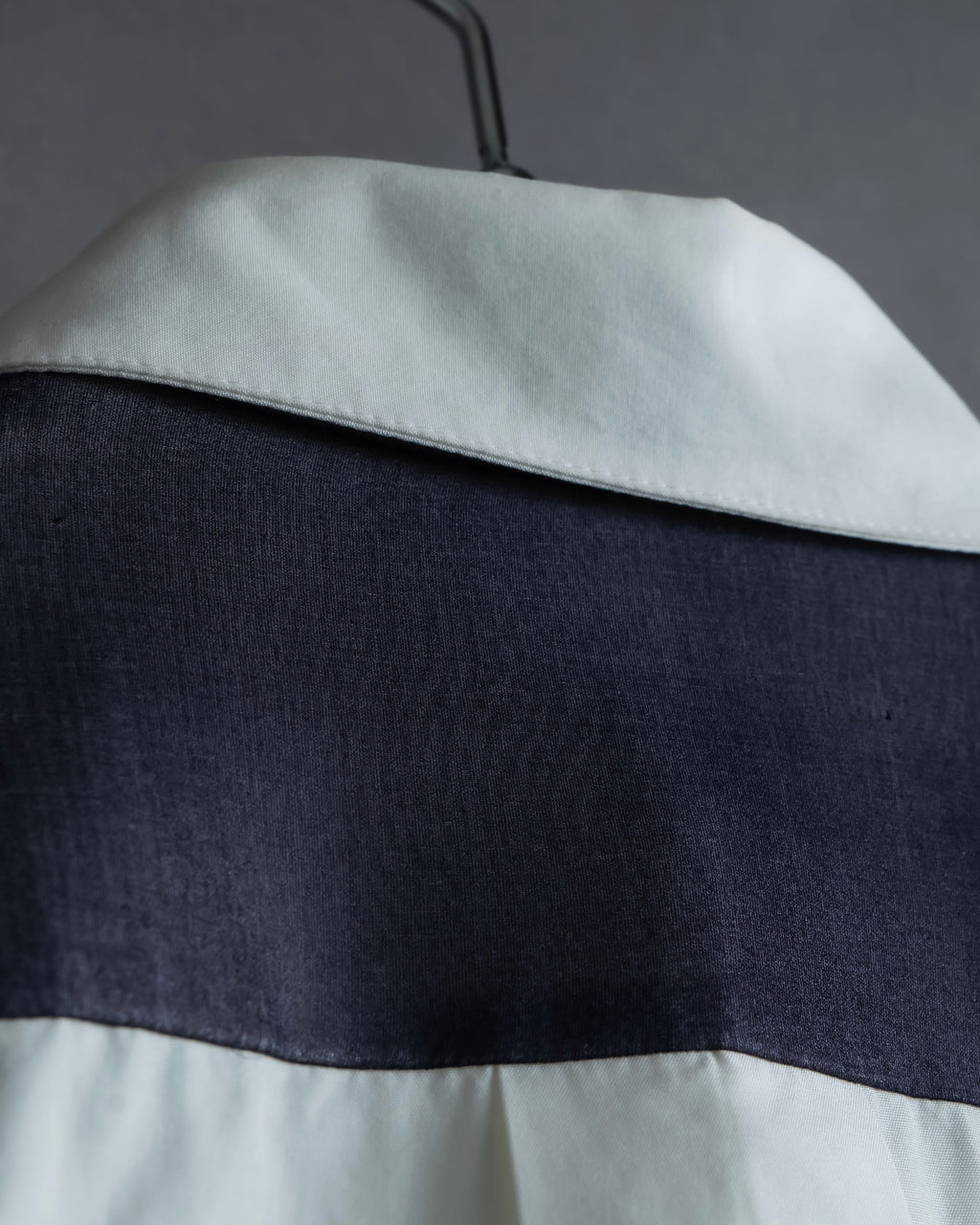 "CELINE" Combination color dress shirt