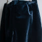 "DRIES VAN NOTTEN" Beautiful velvet straight line slacks