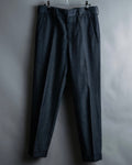 "PRADA" Wool cotton mix navy blue slacks